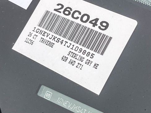 New 2026 Chevrolet Traverse Z71 w/ Enhanced Driving Package image 26