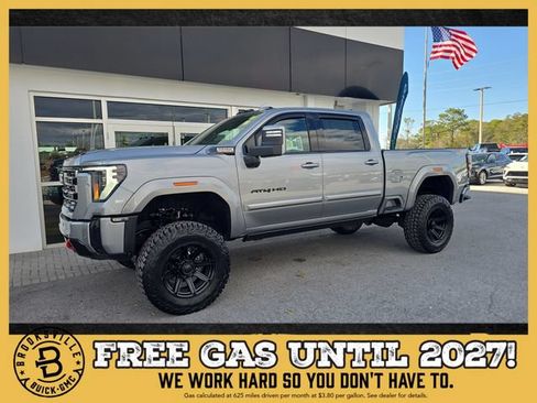 New 2026 GMC Sierra 2500 AT4 w/ Technology Package AWD/4WD image 1