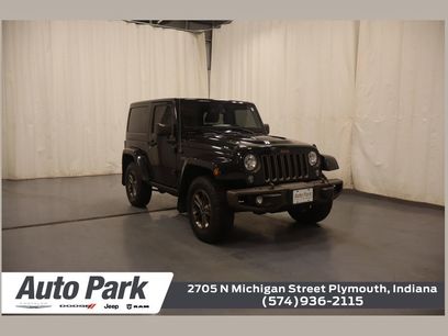 Used 2016 Jeep Wrangler Sahara