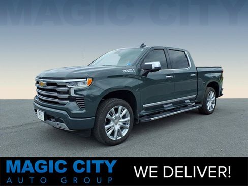 Certified 2026 Chevrolet Silverado 1500 High Country w/ High Country Premium Package AWD/4WD image 1
