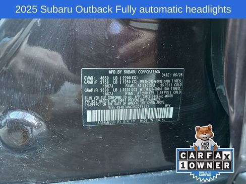 Used 2025 Subaru Outback Limited image 31