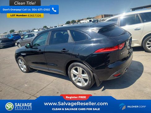 Used 2017 Jaguar F-PACE R-Sport AWD/4WD image 3