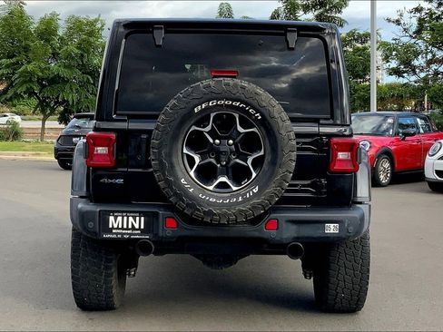 Used 2021 Jeep Wrangler Unlimited Rubicon 4xe w/ Dual Top Group image 4