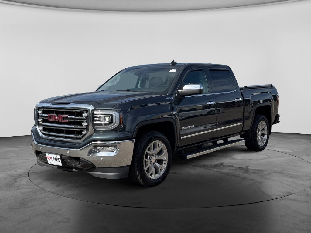 Used 2018 GMC Sierra 1500 SLT AWD/4WD image 5