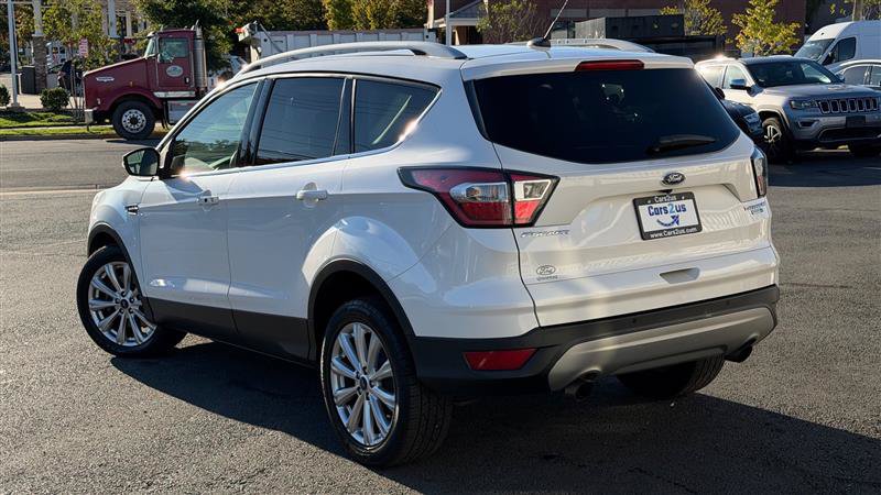 Used 2017 Ford Escape Titanium AWD/4WD image 4