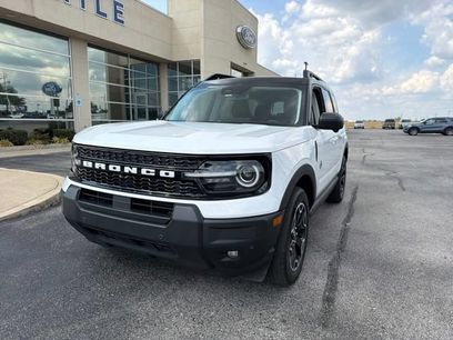 Used 2025 Ford Bronco Sport Outer Banks w/ Outer Banks Tech Package+