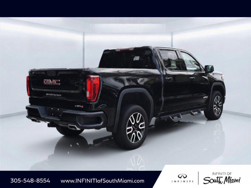 Used 2021 GMC Sierra 1500 AT4 AWD/4WD image 4