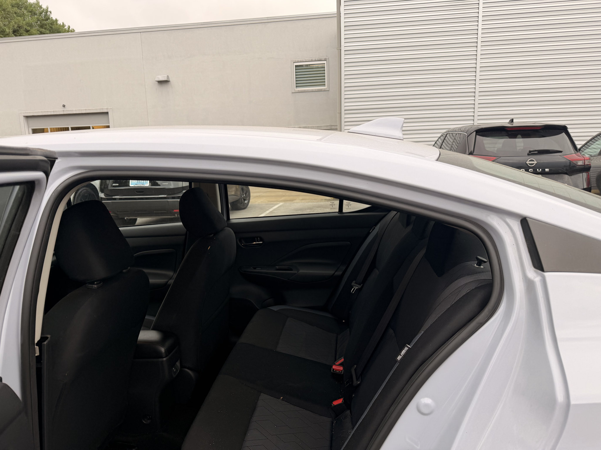 Certified 2024 Nissan Versa SV FWD image 7