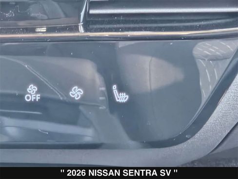 New 2026 Nissan Sentra SV image 21