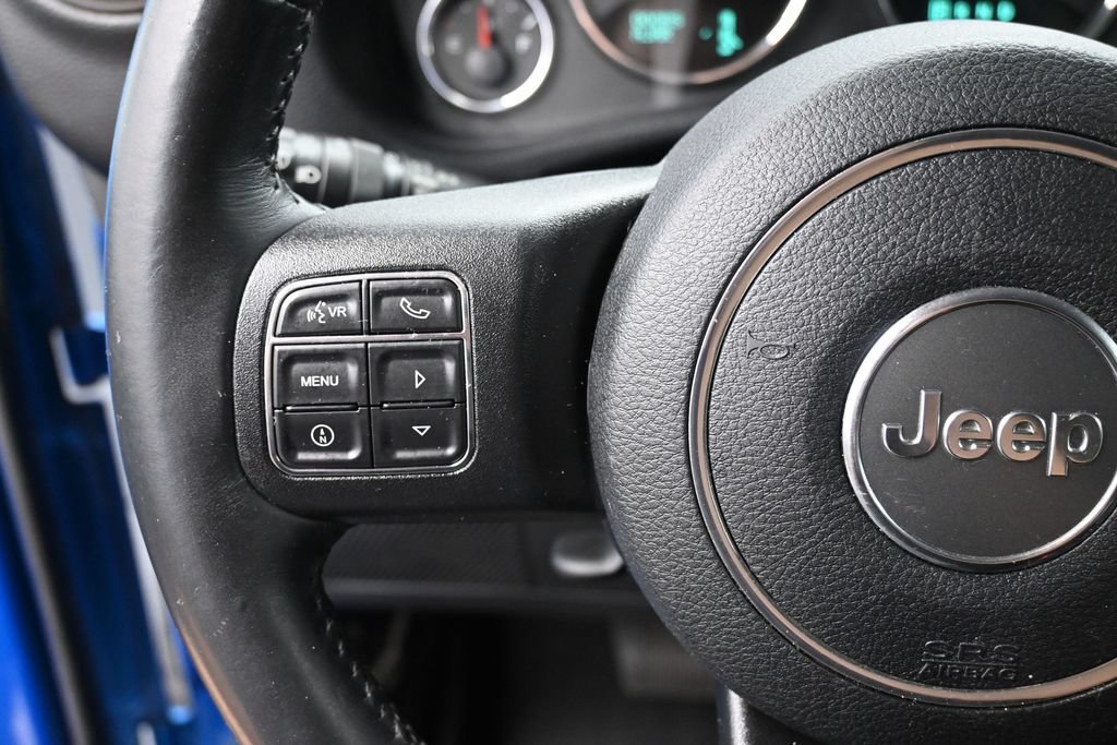 Used 2016 Jeep Wrangler Unlimited Sport w/ Quick Order Package 24S AWD/4WD image 13