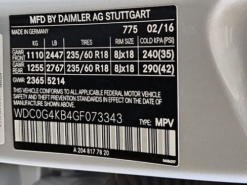 Used 2016 Mercedes-Benz GLC 300 4MATIC image 38
