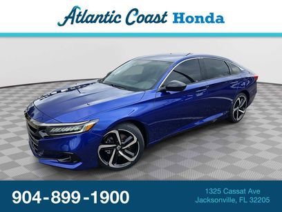 Used 2022 Honda Accord Sport