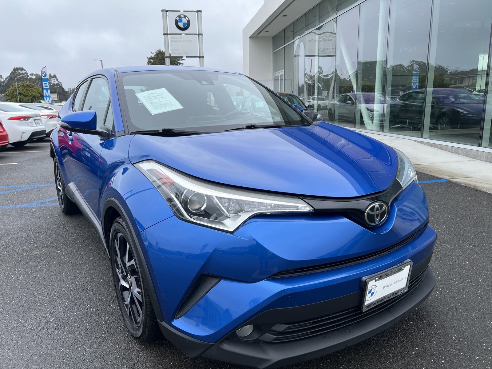 Used 2018 Toyota C-HR for Sale Near Me - Autotrader
