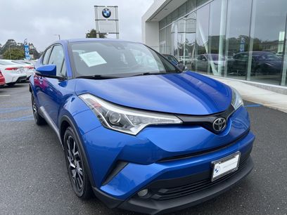 Used 2018 Toyota C-HR XLE