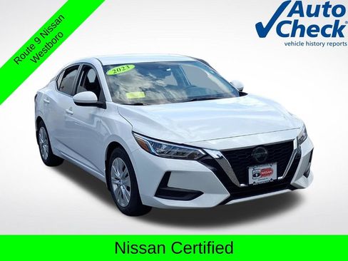 Certified 2023 Nissan Sentra S FWD image 2