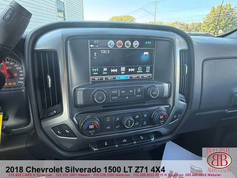 Used 2018 Chevrolet Silverado 1500 LT w/ All Star Edition image 16