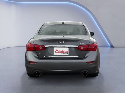 Used 2015 INFINITI Q50 Premium w/ Technology Package AWD/4WD image 4