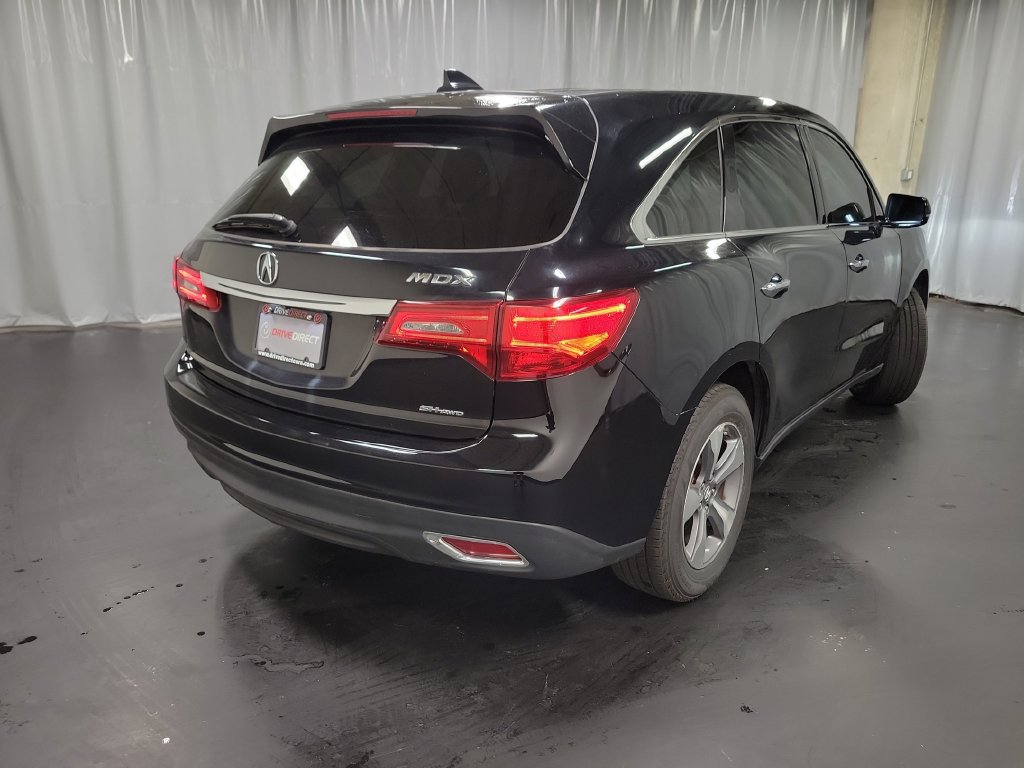Used 2016 Acura MDX SH-AWD image 8