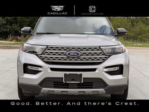 Used 2022 Ford Explorer Limited w/ Equipment Group 301A RWD image 7