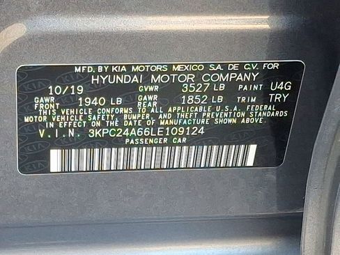 Used 2020 Hyundai Accent SE image 27