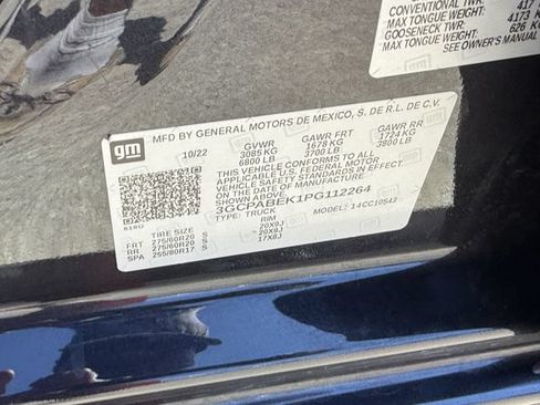 Certified 2023 Chevrolet Silverado 1500 Custom RWD image 32