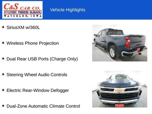 Used 2023 Chevrolet Silverado 1500 LT w/ Max Trailering Package image 13