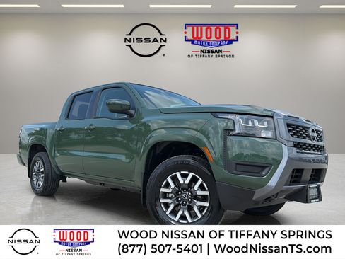 New 2026 Nissan Frontier SV w/ All-Weather Content Package AWD/4WD image 1