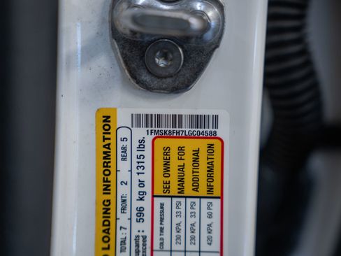 Certified 2020 Ford Explorer Limited image 46