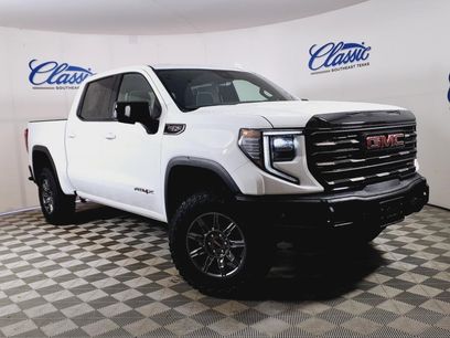 New 2025 GMC Sierra 1500 AT4X