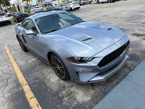 Used 2022 Ford Mustang Premium w/ Equipment Group 201A RWD image 3