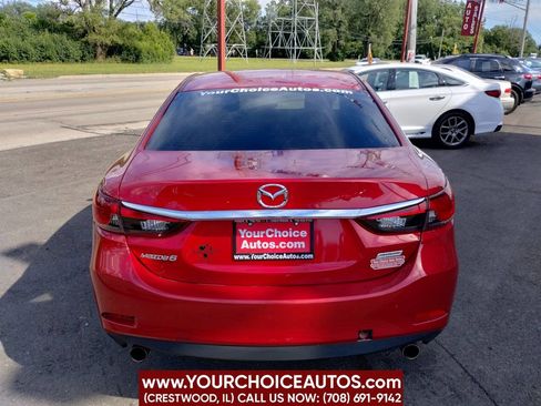 Used 2016 MAZDA MAZDA6 Touring image 4