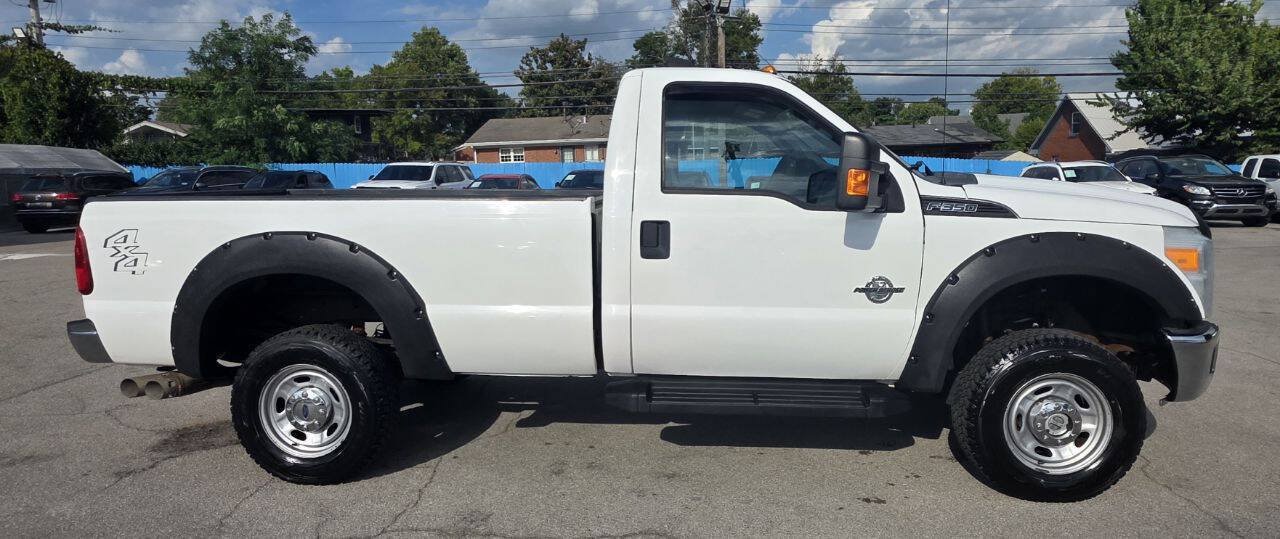 Used 2016 Ford F350 XL w/ Power Equipment Group AWD/4WD image 8