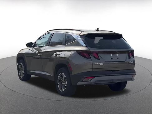 Used 2025 Hyundai Tucson Blue image 11