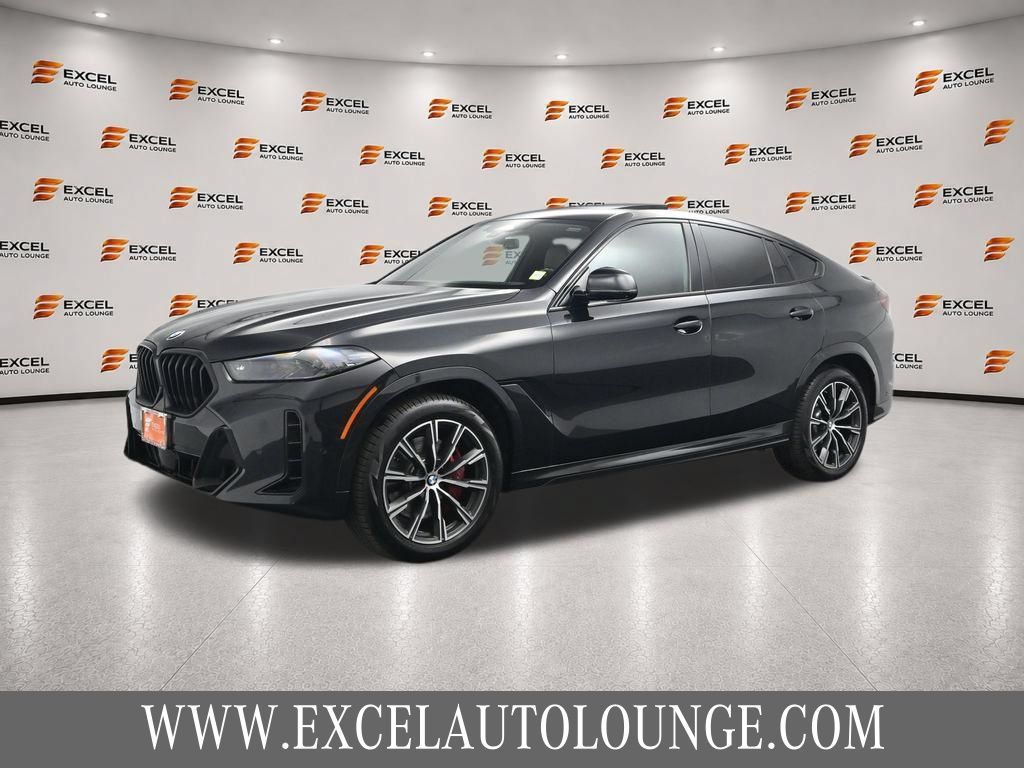 Used 2024 BMW X6 xDrive40i w/ Premium Package AWD/4WD 360° Tour