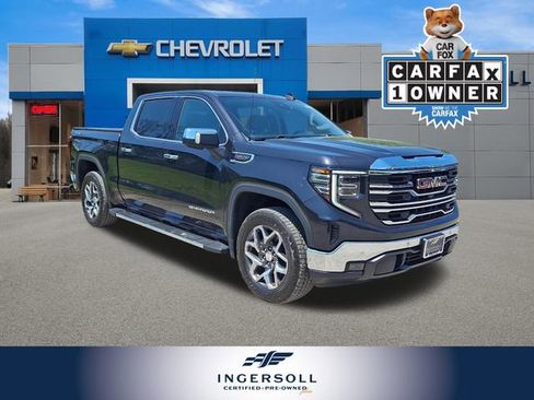 Used 2023 GMC Sierra 1500 SLT w/ SLT Premium Plus Package AWD/4WD image 1