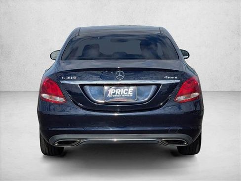 Used 2016 Mercedes-Benz C 300 4MATIC Sedan image 7