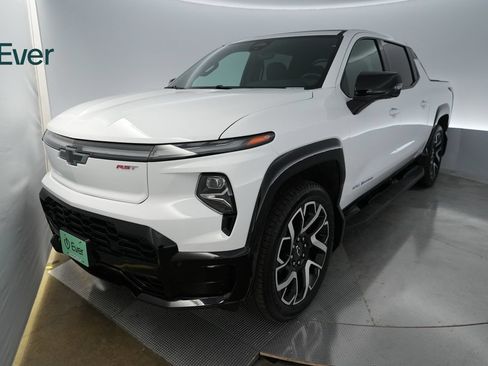 Used 2024 Chevrolet Silverado EV RST w/ LPO, Utility Wall Package AWD/4WD image 2