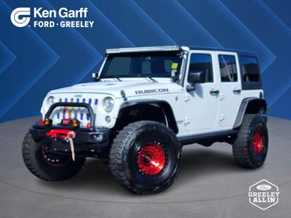 Used 2017 Jeep Wrangler Unlimited Rubicon