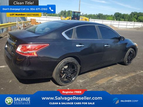 Used 2013 Nissan Altima 2.5 S FWD image 4