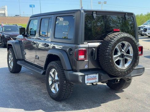 Used 2022 Jeep Wrangler Unlimited Sport AWD/4WD image 6