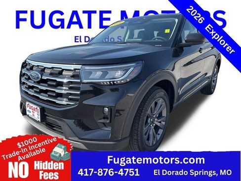 New 2026 Ford Explorer Active w/ Active Comfort Package AWD/4WD image 1