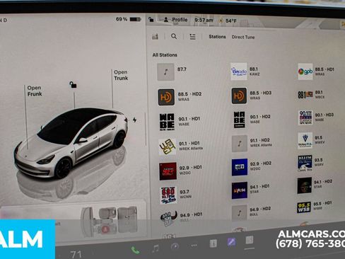Used 2023 Tesla Model 3 Performance AWD/4WD image 33