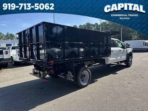 New 2025 Ford F550 4x4 Crew Cab image 8