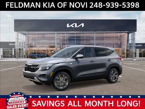 New 2026 Kia Seltos LX image 3