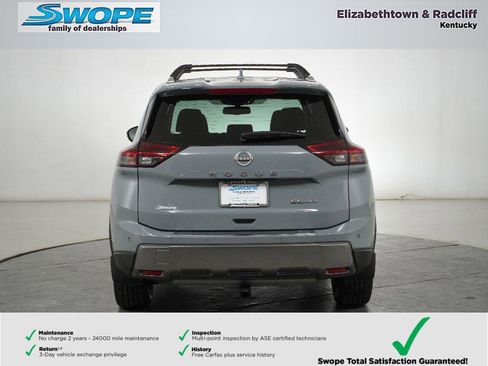 Certified 2024 Nissan Rogue SL w/ SL Premium Package image 5