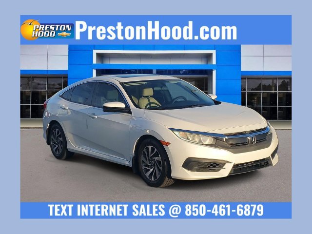 Used 2018 Honda Civic EX image 1