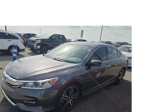 Used 2016 Honda Accord Sport image 1