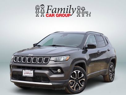 Used 2024 Jeep Compass Limited