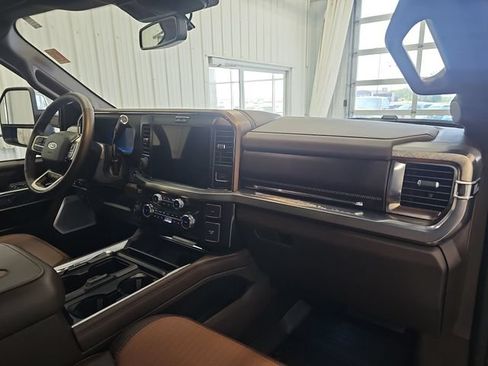 Used 2025 Ford F350 King Ranch w/ Chrome Package AWD/4WD image 26
