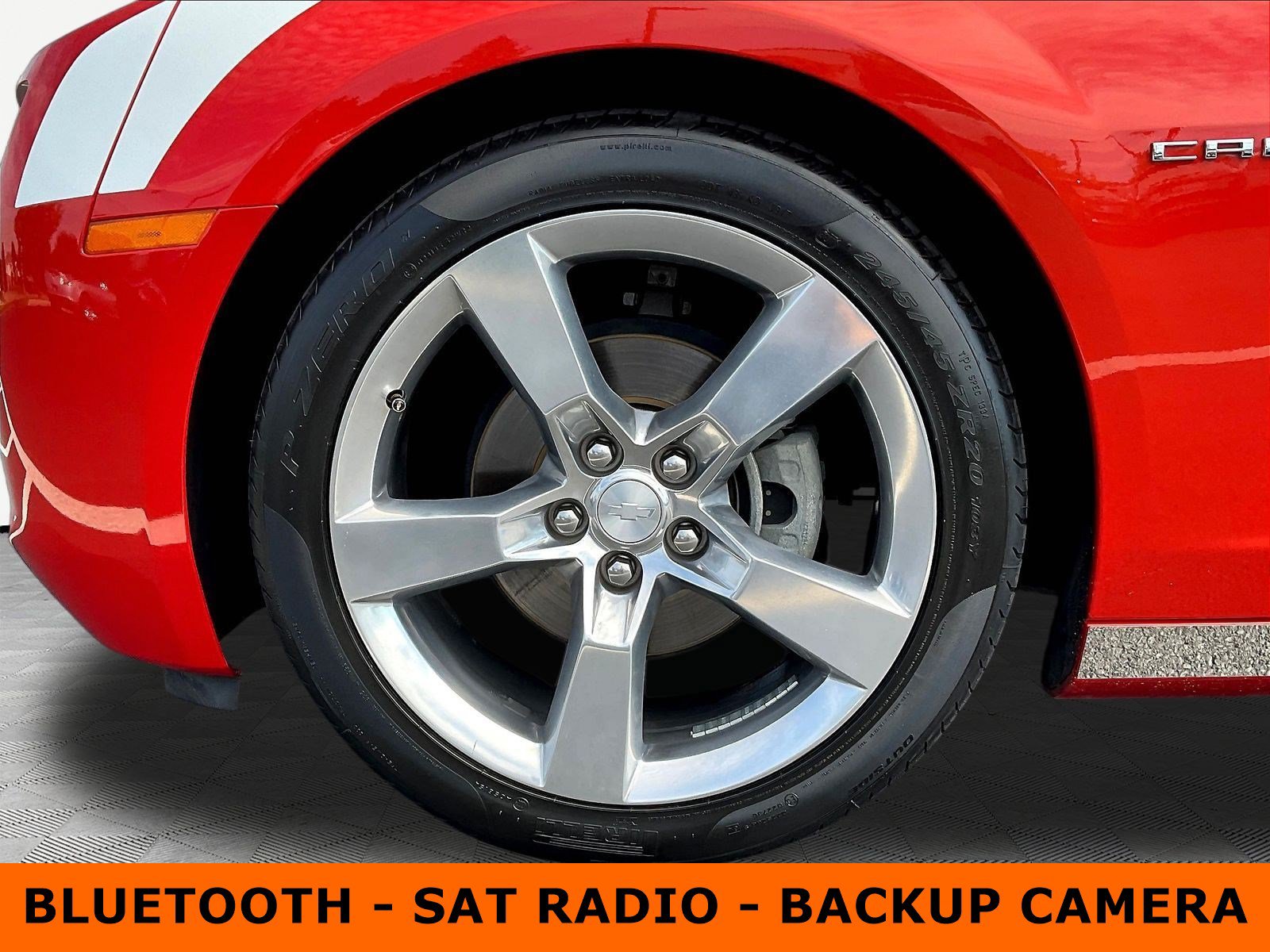 Used 2013 Chevrolet Camaro LT w/ RS Package RWD image 34
